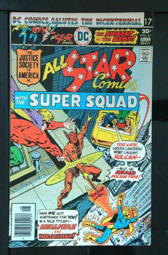 All-Star Comics (Vol 1) # 61 Very Fine (VFN) RS003 DC Comics BRONZE AGE - Picture 1 of 1