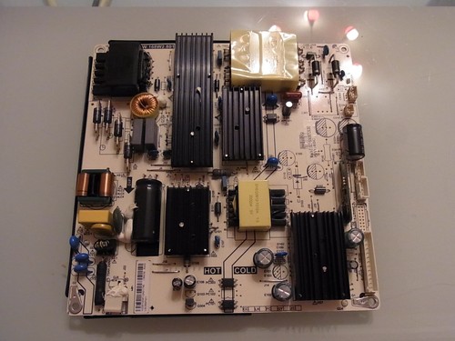 Sharp TV Netzteilboard PW.168W2.801, LSC550FN11 , 55 Zoll.