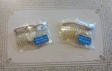 Vintage Ultra Rare Mitsukoshi LTD. Pearl Barrettes - 2 Barrettes Total Made...