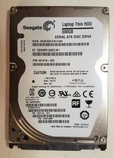 NEW - Genuine HP Pavilion Hard Drive 669299-001 500GB. SELECT ONE FOR YOUR MODEL