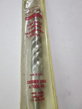 Century 1/2'' x 6'' Carbide Tipped Masonry Drill Bit - Made in USA