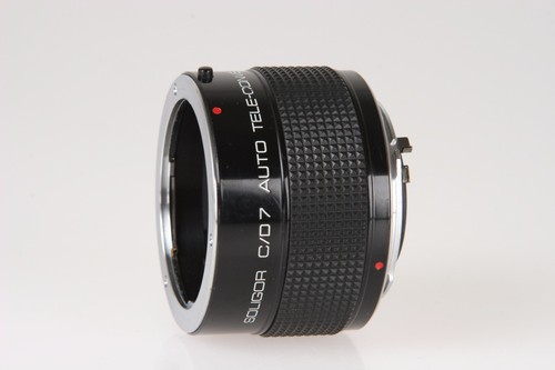 Soligor C/D 7 Auto Tele Converter 2x Y/C Bajonett - Picture 2 of 5