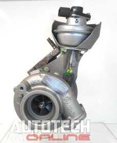Turbolader für Peugeot Citroen C4 2.0HDi 100kW 136PS 0375K9 756047