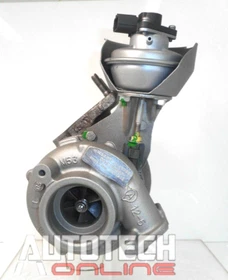 Turbolader für Peugeot Citroen C4 2.0HDi 100kW 136PS 0375K9 756047