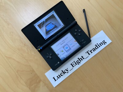 Nintendo DSi Black Console Stylus Japanese ver [H] | eBay