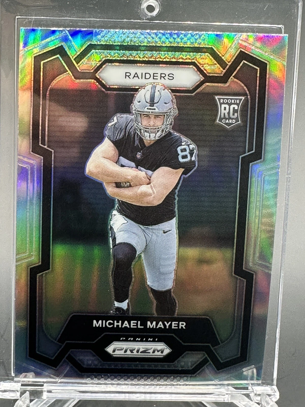 MICHAEL MAYER 2023 Prizm SILVER PRIZM RC #361
