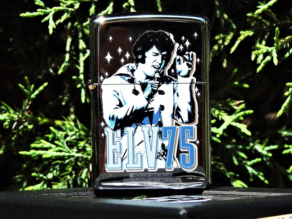 Zippo Lighter - Elvis Presley 75th Birthday Anniversary - Limited