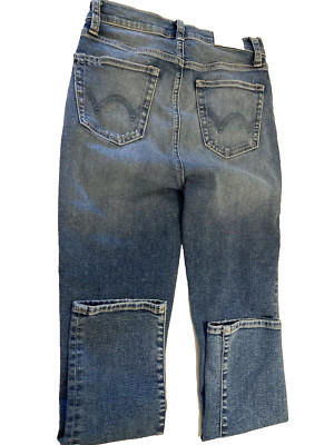 Edwin Jean Bree Rosslyn NWT Size 26 Measures 26.5L  10 Rise Slight Taper