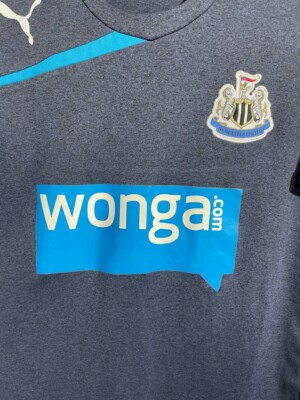 Newcastle United Jersey Away football shirt 2013 - 2014 Puma