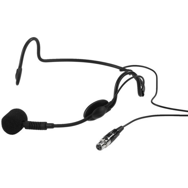 HSE-90 Monacor microfono ad archetto headset mini XLR ricambio