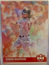 Andrew Benintendi - 2018 Diamond Kings #81 Red Sox / Royals / White Sox