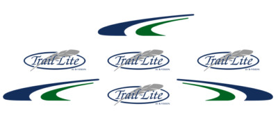 FITS TRAIL LITE 2002 RV BANTUM CAMPER CRUISER TRAILER DECALS STICKERS R VISION