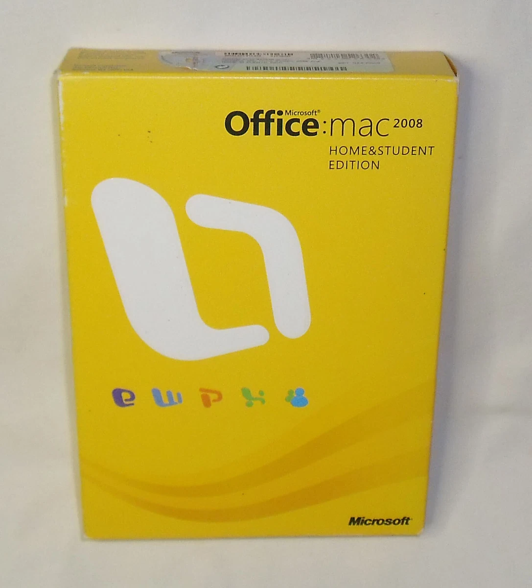 Microsoft Office Home Student Mac for sale - eBay