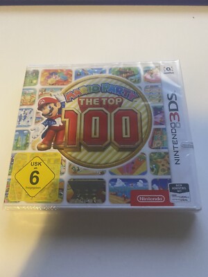 Mario Party Top 100 NEU! (Nintendo 3DS, 2017)