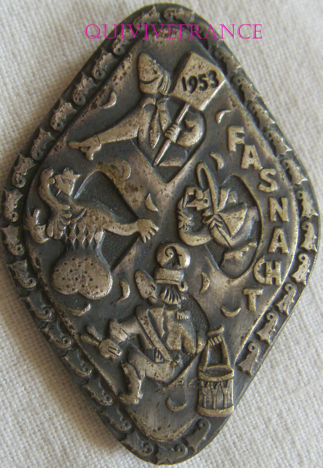 Insigne Braunschweig 1933 - Souvenirs historiques et militaires