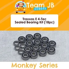 Traxxas E 4-Tec - 18 Pcs Rubber Sealed Bearings Kit