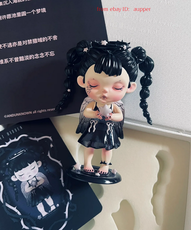 Andunknown Toys Yasuko And Kukubae Angel Hidden Action Figure In