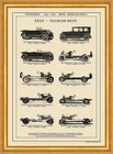 Passenger Car Stuttgart Mannheim A3 Type Plate 1926 - 1930 Benz Daimler-Benz 1