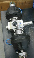 GEMU 2001538 DIAPHRAGM VALVES W/ CONTROLLERS & X3 2" BUTT WELD CONNECTIONS