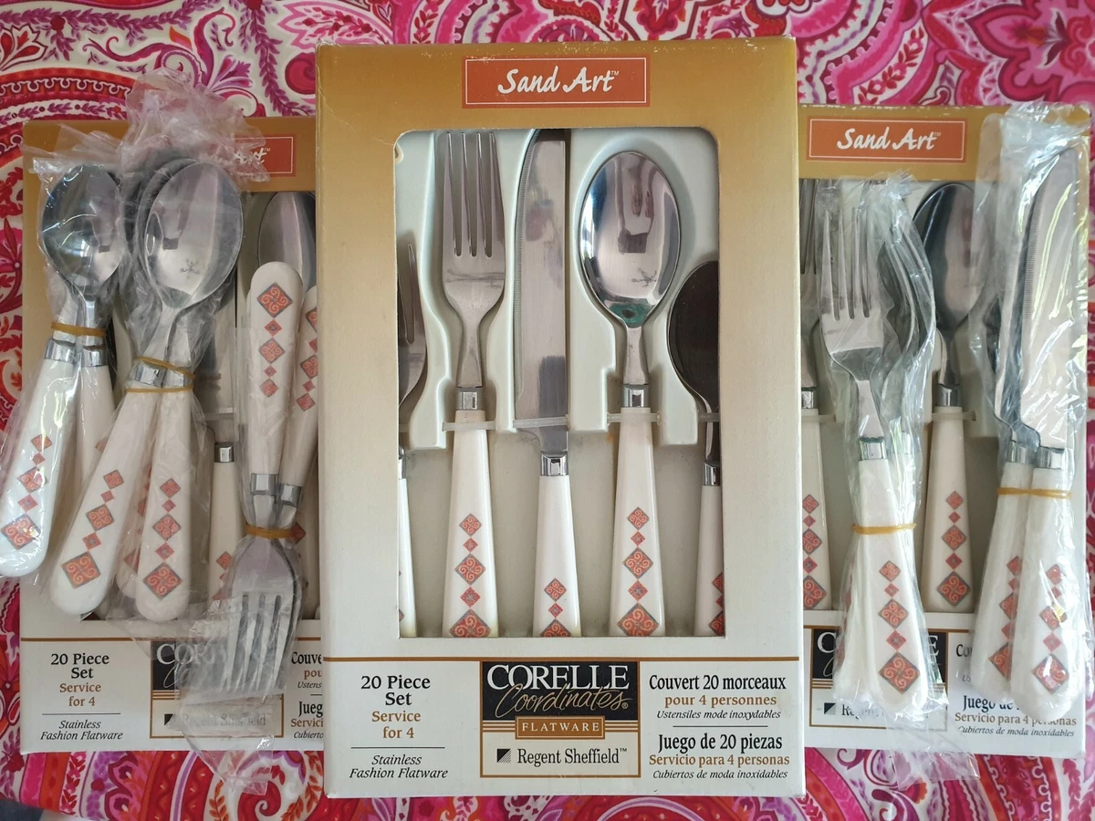 Corelle top flatware set