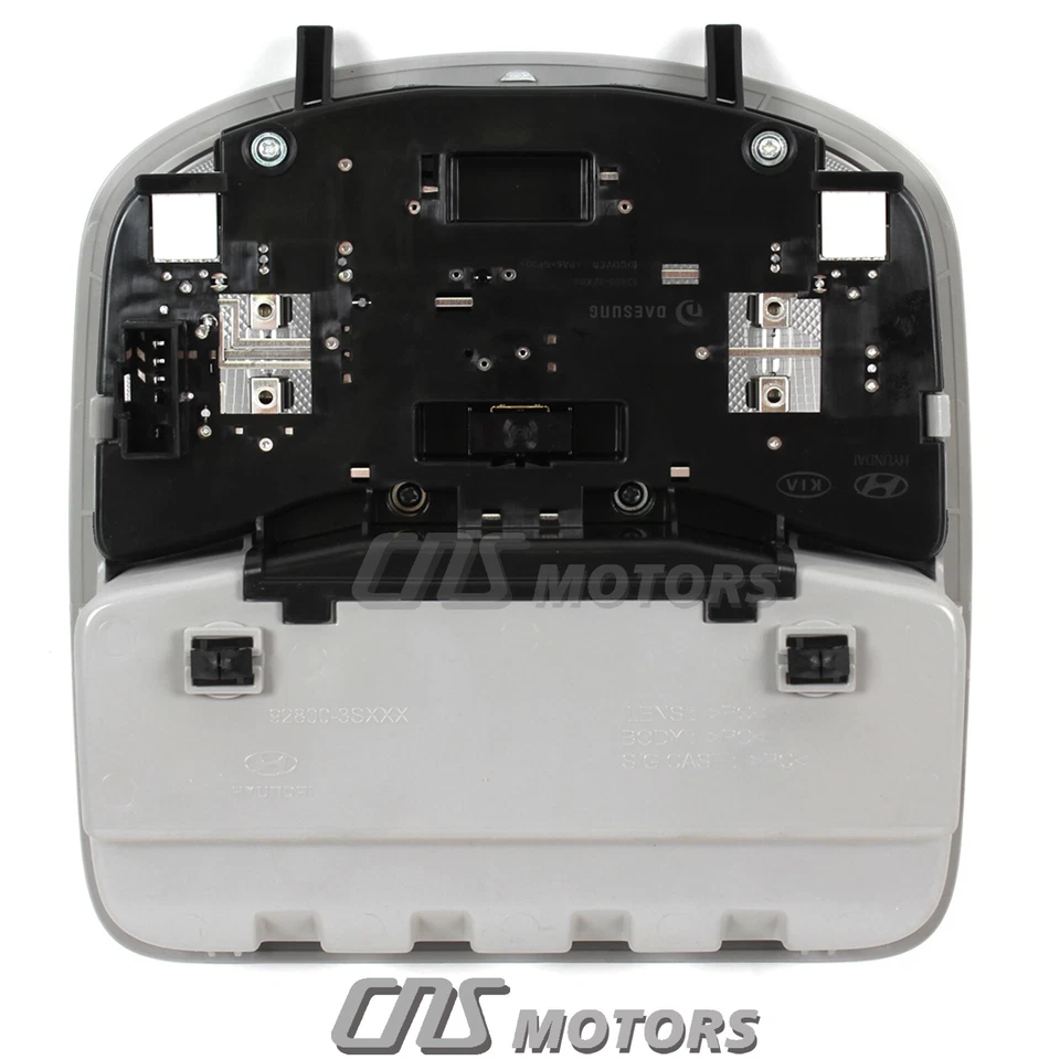 ⭐OEM⭐ Overhead Console Dome Light Gray for 2011-2015 Hyundai Sonata 928003S001TX - Image 4 of 4