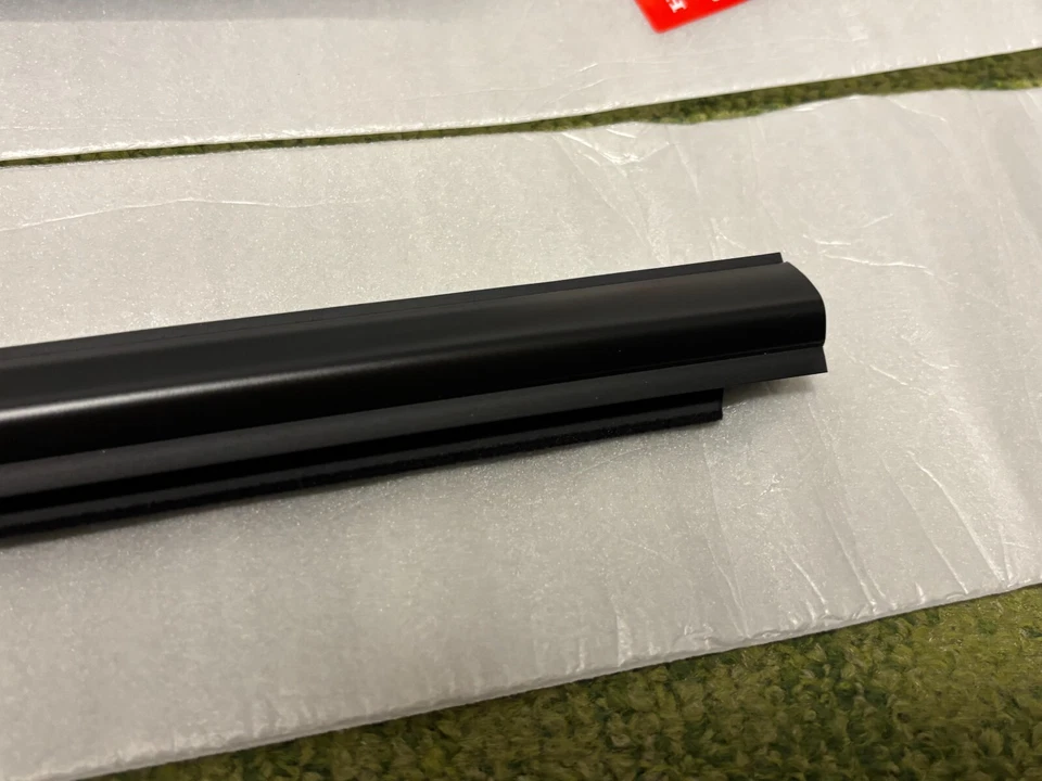 Honda Genuine CR-Z 2011-2016 Window Door Belt Molding Left Right Pair OEM JDM Foto 3 de 4