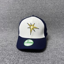New Era Tampa Bay Rays 39THIRTY Fitted Navy Youth Hat