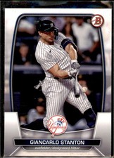 2023 Bowman #91 Giancarlo Stanton  FREE SHIPPING