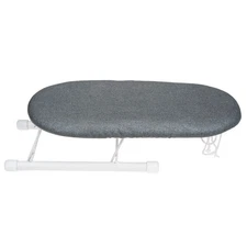 Small Foldable Ironing Board with Fixed Sleeve for Sewing