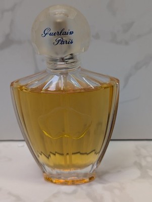 Guerlain Shalimar Eau de Toilette 2.5 oz 75ml Vtg Spray New Full Missing Label