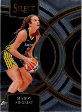 2024 Panini Select WNBA - Premier Level Maddy Siegrist #154