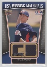 2009 Upper Deck Signature Stars USA Winning Materials 385/499 Chad Bettis 2d8