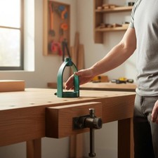 Zapfenfr&auml;saufsatz Bohrmaschine Pr&auml;zise Bohrung Holzbearbeitungs Zapfenmaschine