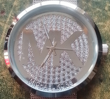 MK bold Michael Kors crystal watch, Acciaio inossidabile 250905 10ATM