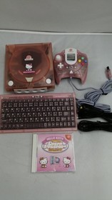 Sega Dreamcast Hello Kitty Limited Edition Console Set Rare Vintage Collectors