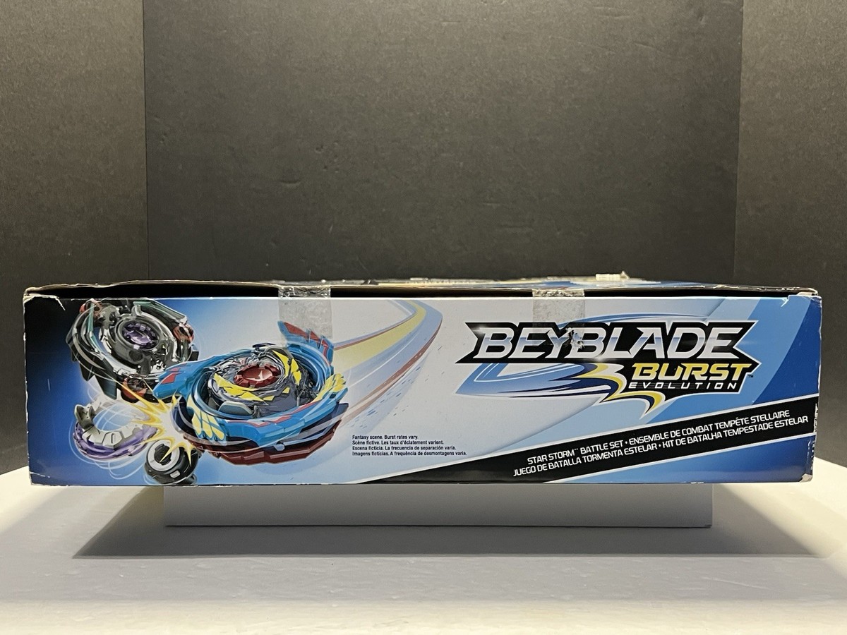 Hasbro E0722 Beyblade Burst Evolution Star Storm Battle Set for