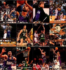 Stadium Club Milwaukee Bucks (52) Card Lot - BRING HOME SOMETHING TRULY REMAR...