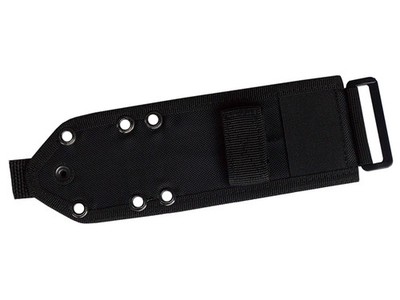 ESEE Knives ESEE-3 and ESEE-4 MOLLE Sheath Back Black