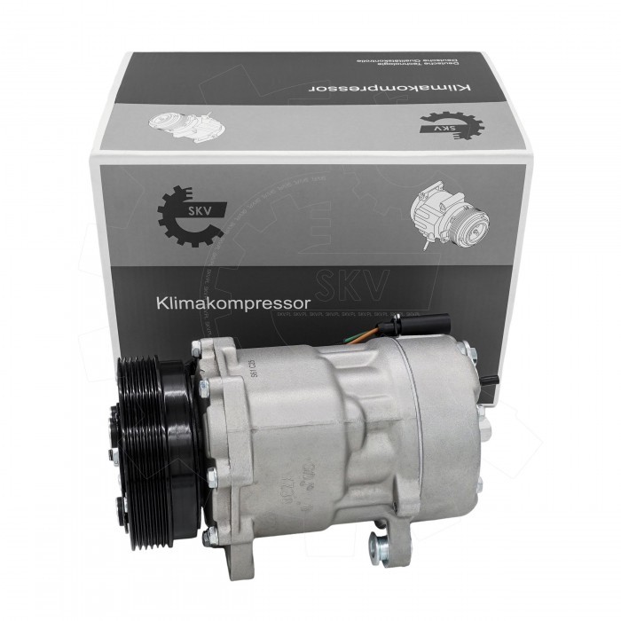 Compresseur climatisation VW LT 28-35 robuste en alliage d'aluminium renforcé
