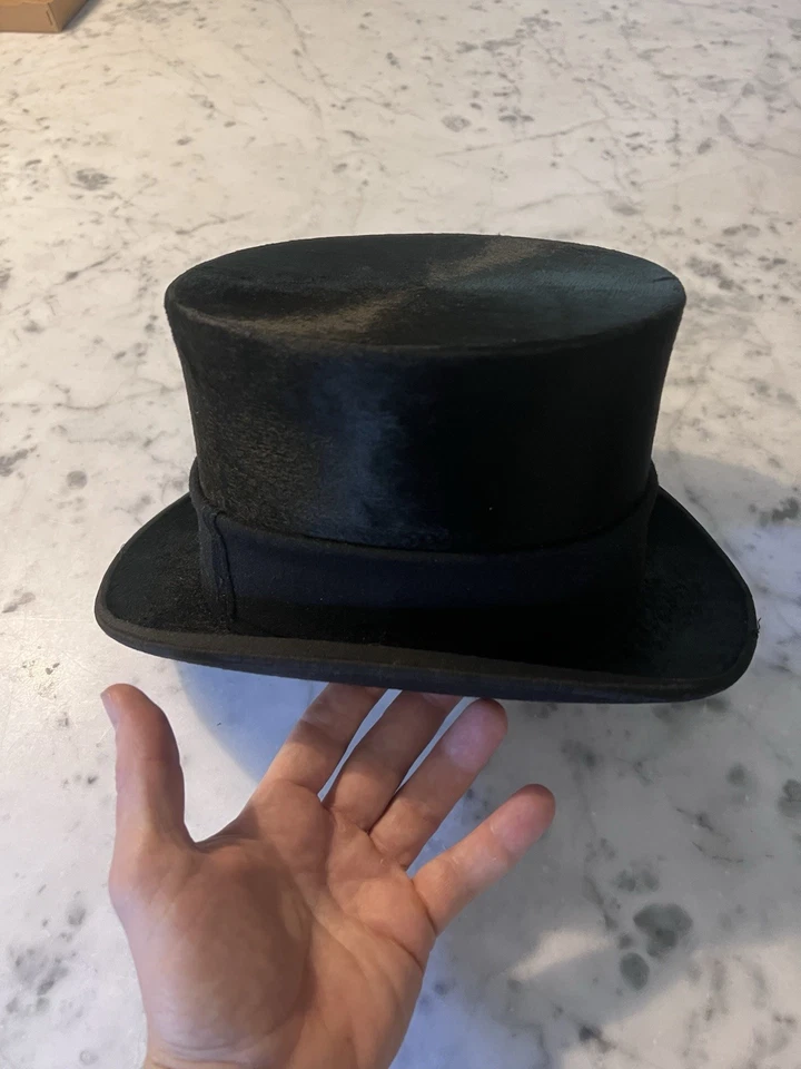 Top Hat Vintage, Size 59 - Image 3 of 4