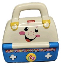 Fisher Price Laugh  Learn Doctor Bag Kit With Play Hospital Medical Tools