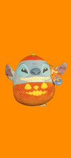 New Disney Stitch in Pumpkin Halloween Squishmallows 8" Plush Stuffed Animal