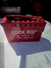 Brady Lock Box For Lock Out Tag Out