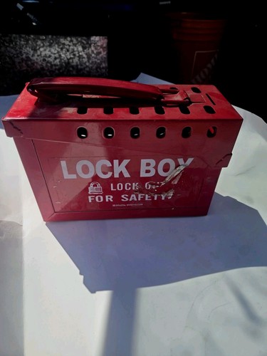 Brady Lock Box For Lock Out Tag Out
