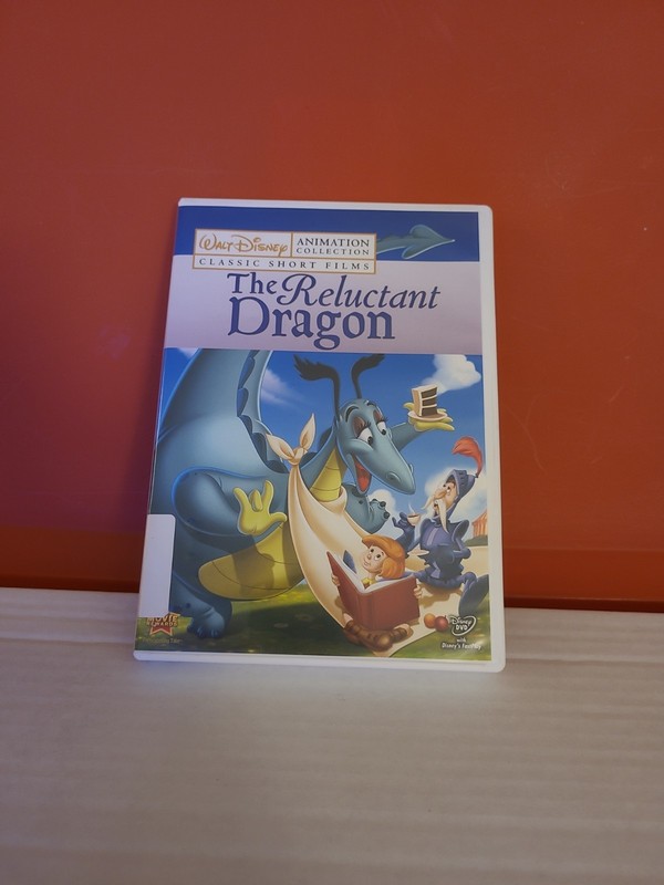The Reluctant Dragon ~ DVD ~ Walt Disney Animation Classics ~ Classic Short Film