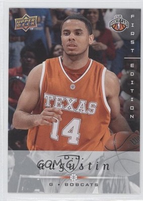 2008-09 Upper Deck First Edition DJ Augustin #225 Rookie RC 1a9