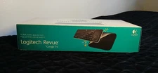 Logitech Revue Media Streaming Player with Google TV, Keyboard, New Open Item