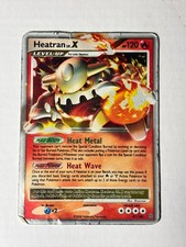 Heatran LV.X 97/100 Stormfront Holo on eBay
