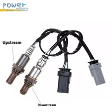 For Cadillac ATS Chevy Malibu 2.0L 2.5L Impala 2PCS Upper&Lower Oxygen O2 Sensor