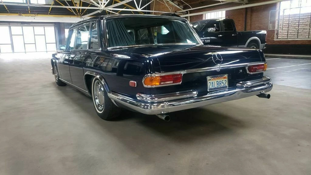 Ride Like a Rock Star in This 1972 Mercedes-Benz 600 Limousine